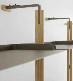 Pamono Galaxy Oak Bookshelf by Morica Design Sale