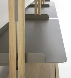 Pamono Galaxy Oak Bookshelf by Morica Design Sale