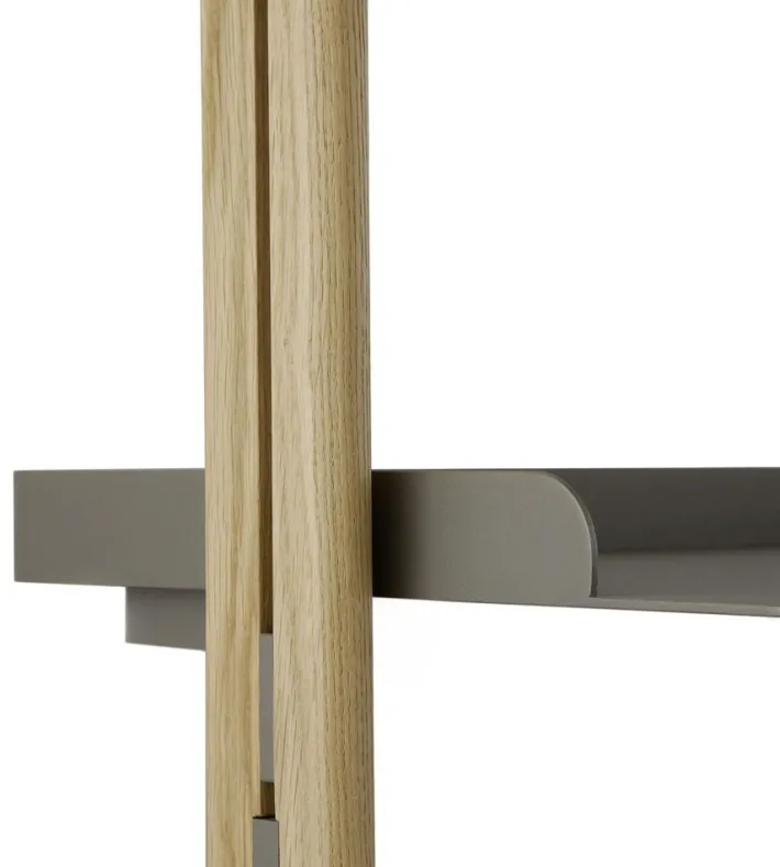 Pamono Galaxy Oak Bookshelf by Morica Design Sale