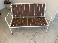 Pamono Garden Bench, Denmark, 1960s Best