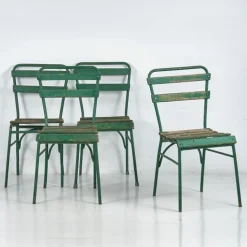 Pamono Garden Chairs, 1920s, Set of 4 New