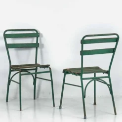 Pamono Garden Chairs, 1920s, Set of 4 New