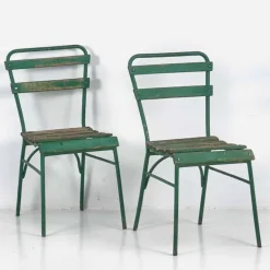 Pamono Garden Chairs, 1920s, Set of 4 New