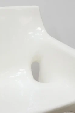 Pamono Gaudì Chairs by Vico Magistretti for Artemide, Italy, 1970s, Set of 2 New