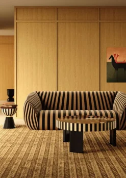 Pamono Gaya Sofa Stripes Sofa from Hommés Studio Sale