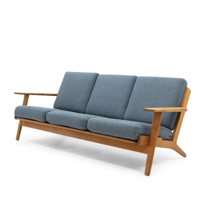 Pamono GE 290 3-Seater Sofa by Hans Wegner for Getama, 1960s Outlet