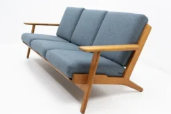 Pamono GE 290 3-Seater Sofa by Hans Wegner for Getama, 1960s Outlet