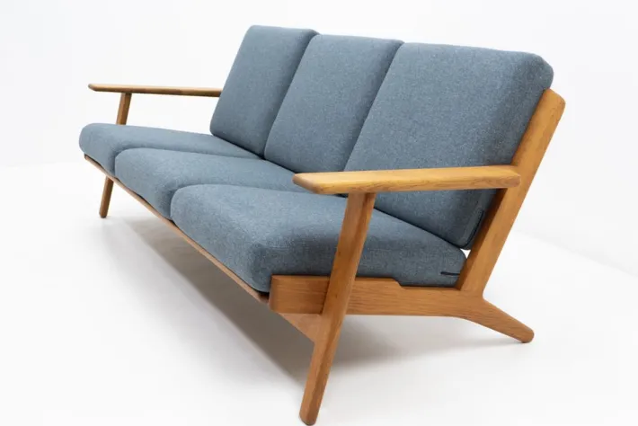 Pamono GE 290 3-Seater Sofa by Hans Wegner for Getama, 1960s Outlet
