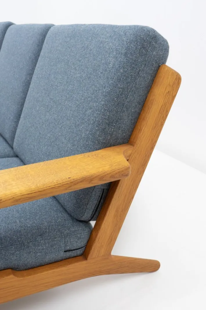 Pamono GE 290 3-Seater Sofa by Hans Wegner for Getama, 1960s Outlet