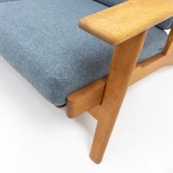 Pamono GE 290 3-Seater Sofa by Hans Wegner for Getama, 1960s Outlet