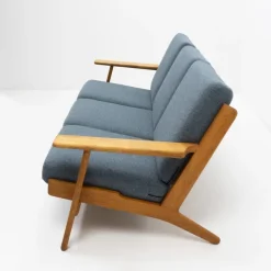 Pamono GE 290 3-Seater Sofa by Hans Wegner for Getama, 1960s Outlet