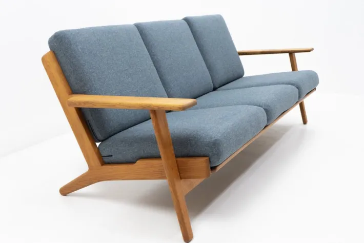 Pamono GE 290 3-Seater Sofa by Hans Wegner for Getama, 1960s Outlet