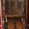 Pamono Genoese Renaissance Said Cabinet in Walnut, 16th Century