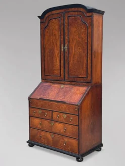 Pamono George I Walnut Bureau Bookcase, 1720s Discount