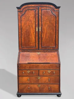 Pamono George I Walnut Bureau Bookcase, 1720s Discount