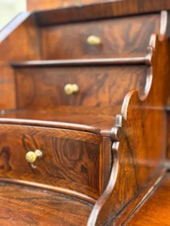 Pamono George I Walnut Bureau Bookcase, 1720s Discount