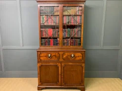 Pamono George III Bookcase in Mahogany, 1800 Online