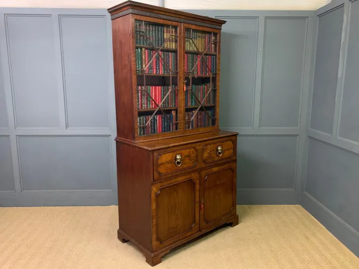 Pamono George III Bookcase in Mahogany, 1800 Online