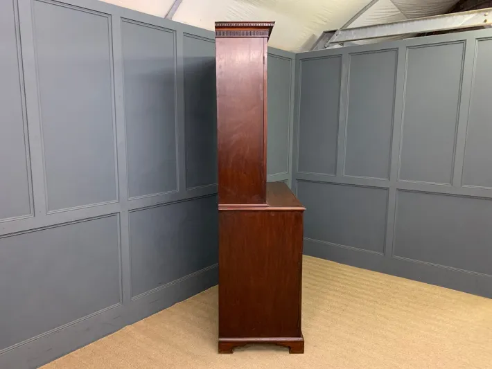 Pamono George III Bookcase in Mahogany, 1800 Online