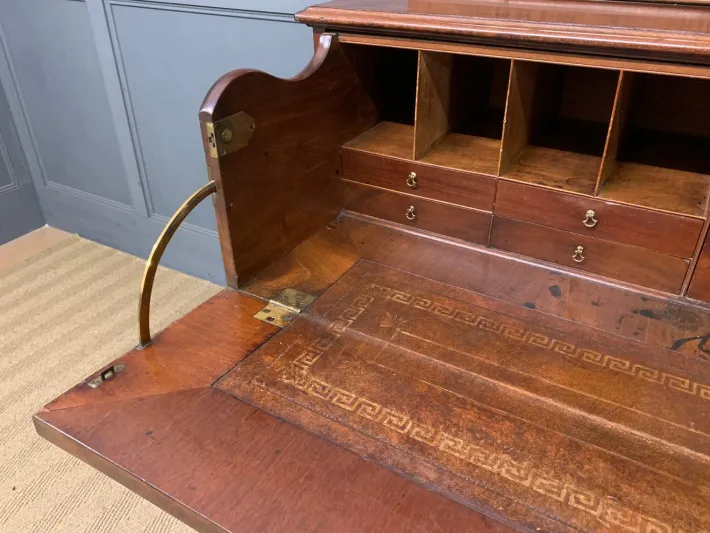 Pamono George III Bookcase in Mahogany, 1800 Online