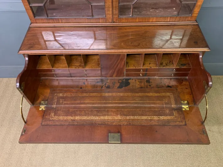 Pamono George III Bookcase in Mahogany, 1800 Online