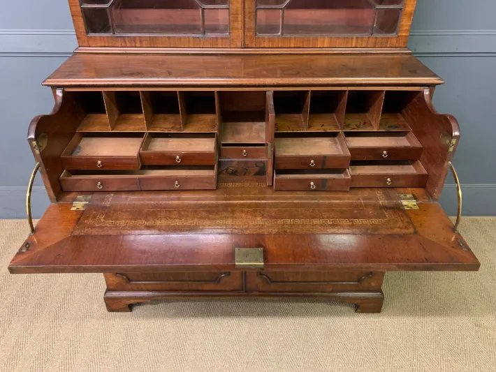 Pamono George III Bookcase in Mahogany, 1800 Online