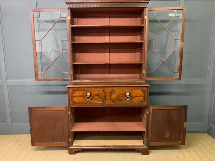 Pamono George III Bookcase in Mahogany, 1800 Online