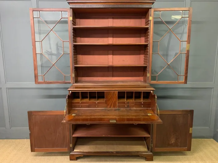 Pamono George III Bookcase in Mahogany, 1800 Online