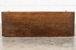 Pamono George III English Vernacular Oak Dresser Base, 1800 Clearance