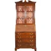 Pamono George III Oak Bureau Bookcase, 1780s Sale