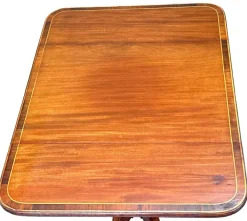 Pamono Georgian Baby Pembroke Table in Mahogany, 1800 Hot