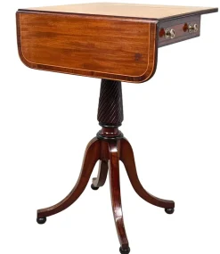 Pamono Georgian Baby Pembroke Table in Mahogany, 1800 Hot
