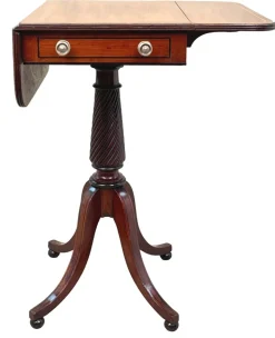 Pamono Georgian Baby Pembroke Table in Mahogany, 1800 Hot