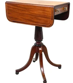 Pamono Georgian Baby Pembroke Table in Mahogany, 1800 Hot