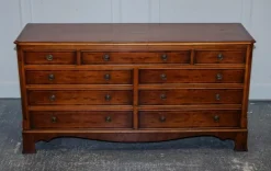 Pamono Georgian Burr Walnut Sideboard by H.G. Hudson Hot