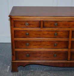 Pamono Georgian Burr Walnut Sideboard by H.G. Hudson Hot