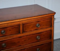 Pamono Georgian Burr Walnut Sideboard by H.G. Hudson Hot