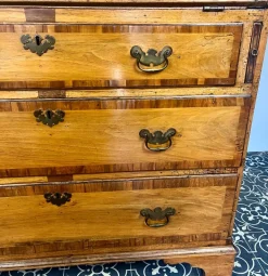 Pamono Georgian George II Bureau, Mid-18th Century