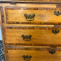 Pamono Georgian George II Bureau, Mid-18th Century