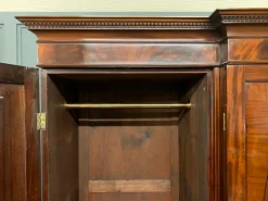 Pamono Georgian Inlaid Mahogany Wardrobe, 1810 Sale