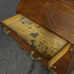 Pamono Georgian Mahogany Bureau Sale