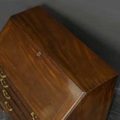 Pamono Georgian Mahogany Bureau Sale