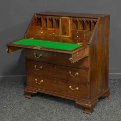 Pamono Georgian Mahogany Bureau Sale