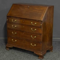 Pamono Georgian Mahogany Bureau Sale