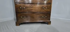 Pamono Georgian Mahogany Chest on Chest of Drawers, 1750s Sale
