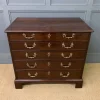 Pamono Georgian Mahogany Chest of Drawers, 1790 Outlet