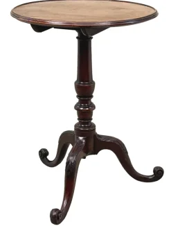Pamono Georgian Mahogany Wine Table, 1760 Sale