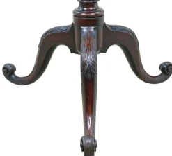 Pamono Georgian Mahogany Wine Table, 1760 Sale