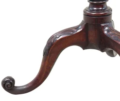 Pamono Georgian Mahogany Wine Table, 1760 Sale