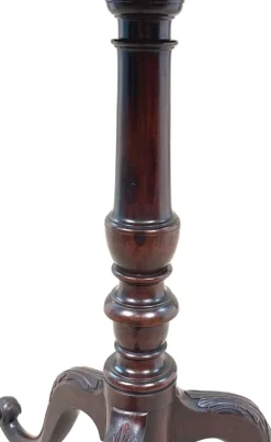 Pamono Georgian Mahogany Wine Table, 1760 Sale